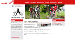 Desktop Screenshot of hansatour.de