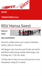 Mobile Screenshot of hansatour.de